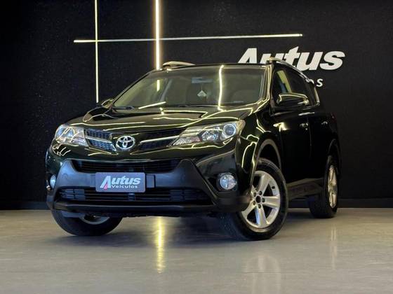 TOYOTA RAV4 2.0 4X2 16V GASOLINA 4P AUTOMÁTICO